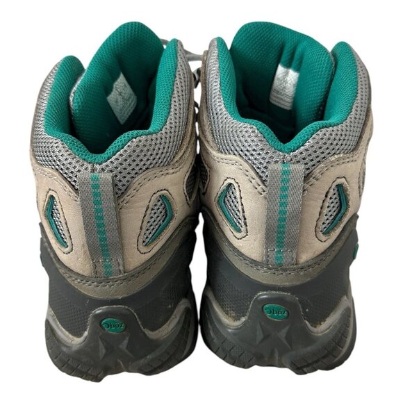 Women's OBOZ Sawtooth Brown Leather Hiking Boots Shoes Size 8 *see pictures* - Picture 4 of 9